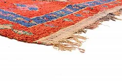 Marokkanische Berber Teppich Boucherouite 330 x 150 cm