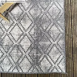 Teppich für innen und außen - Brussels Grey (grau)