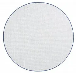 Rund Teppich - Monsanto (blau)