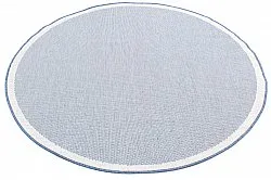 Rund Teppich - Sortelha (blau)