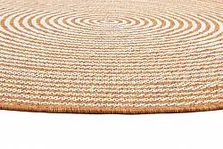 Rund Teppich - Ferragudo (orange)