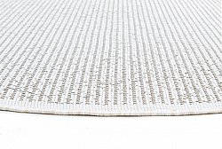 Rund Teppich - Tromsø (braun)