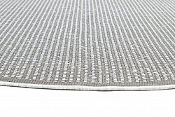 Rund Teppich - Tromsø (braun)