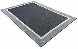 Teppich für innen und außen - Alta (schwarz)