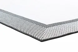 Teppich für innen und außen - Alta (schwarz)