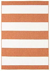 Teppich für innen und außen - Santana (orange)