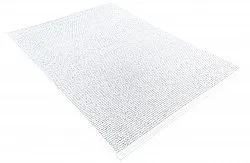 Teppich für innen und außen - Tromsø (silber)