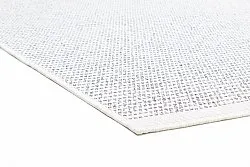Teppich für innen und außen - Tromsø (silber)