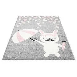 Kinderteppich - Bubble Rain (grau)