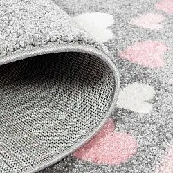Kinderteppich - Bubble Rain (grau)