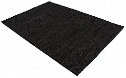 Wollteppich - Avafors Wool Bubble (schwarz)
