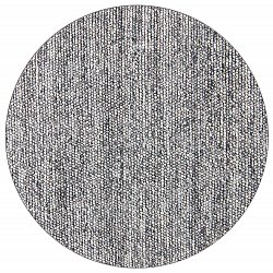 Runde Teppiche - Avafors Wool Bubble (grau)