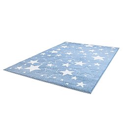 Kinderteppich - Bueno Stars (blau)