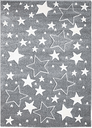 Kinderteppich - Bueno Stars (grau)