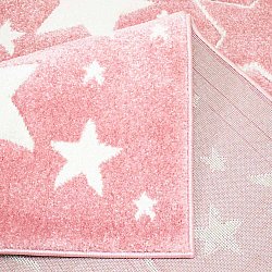 Kinderteppich - Bueno Stars (rosa)
