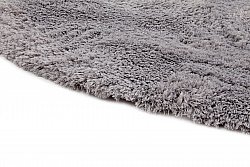 Runde Teppiche - Kanvas (grau)