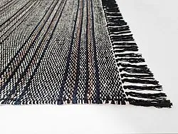Flickenteppich - Carbon (grau)