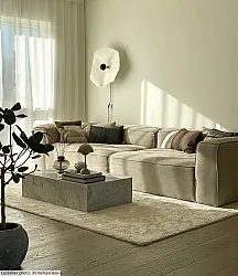 Hochflorteppiche - Aranga Super Soft Fur (beige)