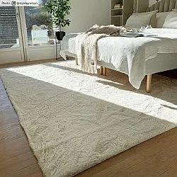 Hochflorteppiche - Cloud Super Soft (offwhite)