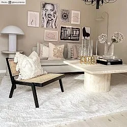 Hochflorteppiche - Cloud Super Soft (offwhite)