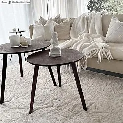 Hochflorteppiche - Cloud Super Soft (offwhite)