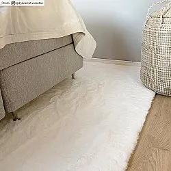 Hochflorteppiche - Cloud Super Soft (weiß)