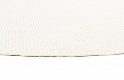 Runde Teppiche - Coastal (weiß)
