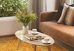 Hochflorteppiche - Cosy (ocher)