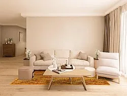 Hochflorteppiche - Cosy (ocher)