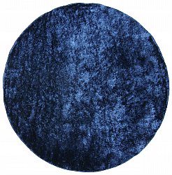 Runde Teppiche - Cosy (blau)