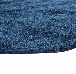 Runde Teppiche - Cosy (dunkelblau)