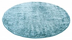 Runde Teppiche - Cosy (blau/grün)