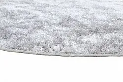 Runde Teppiche - Cosy (Silber)