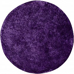 Runde Teppiche - Cosy (lila)