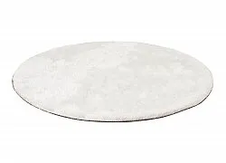 Runde Teppiche - Cosy (weiß)