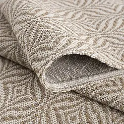 Baumwollteppich - Hvitanes (beige)