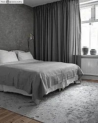 Wilton-Teppich - Art Silk (grau)