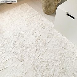 Hochflorteppiche - Aranga Super Soft Fur (weiß)