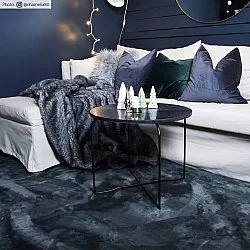 Hochflorteppiche - Aranga Super Soft Fur (anthrazit)