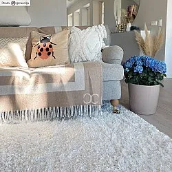 Hochflorteppiche - Cosy (weiß)
