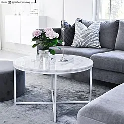 Viskose-teppich - Jodhpur Special Luxury Edition (grau)