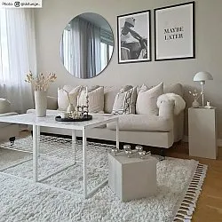 Hochflorteppiche - Orellana (beige)