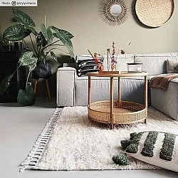Hochflorteppiche - Orellana (beige)