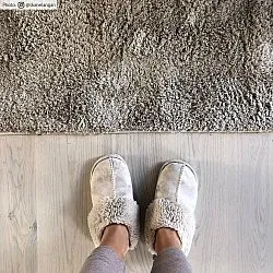 Hochflorteppiche - Soft Shine (Beige)