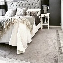 Wilton-Teppich - Art Silk (grau)