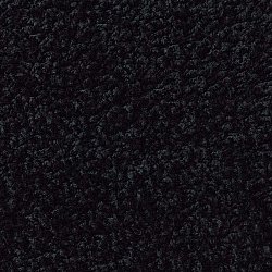 Hochflorteppiche - Trim (schwarz)