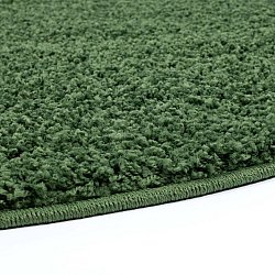 Runde Teppiche - Trim (grün)