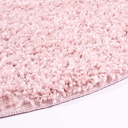 Runde Teppiche - Trim (rosa)