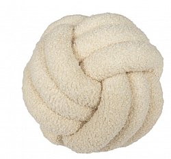Kissen - Knot (cremefarben)