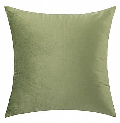 Kissenbezug - Nordic Velvet (hellgrün)